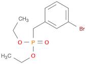 Phosphonic acid, P-[(3-bromophenyl)methyl]-, diethyl ester
