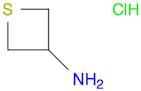 3-Thietanamine, hydrochloride (1:1)