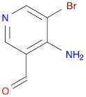 3-Pyridinecarboxaldehyde, 4-amino-5-bromo-