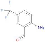 Benzaldehyde, 2-amino-5-(trifluoromethyl)-