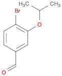 Benzaldehyde, 4-bromo-3-(1-methylethoxy)-