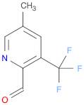 2-Pyridinecarboxaldehyde, 5-methyl-3-(trifluoromethyl)-