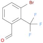 Benzaldehyde, 3-bromo-2-(trifluoromethyl)-
