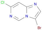 Imidazo[1,2-c]pyrimidine, 3-bromo-7-chloro-