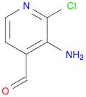 4-Pyridinecarboxaldehyde, 3-amino-2-chloro-