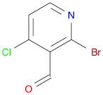 3-Pyridinecarboxaldehyde, 2-bromo-4-chloro-