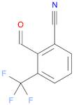 Benzonitrile, 2-formyl-3-(trifluoromethyl)-