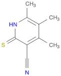 3-Pyridinecarbonitrile, 1,2-dihydro-4,5,6-trimethyl-2-thioxo-