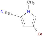 1H-Pyrrole-2-carbonitrile, 4-bromo-1-methyl-