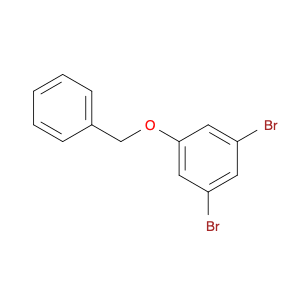 Benzene, 1,3-dibromo-5-(phenylmethoxy)-