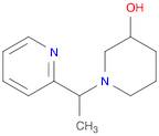 3-Piperidinol, 1-[1-(2-pyridinyl)ethyl]-