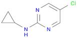 2-Pyrimidinamine, 5-chloro-N-cyclopropyl-