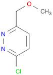 Pyridazine, 3-chloro-6-(methoxymethyl)-