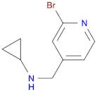 4-Pyridinemethanamine, 2-bromo-N-cyclopropyl-