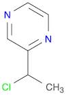 Pyrazine, 2-(1-chloroethyl)-