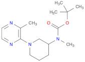 Carbamic acid, N-methyl-N-[1-(3-methyl-2-pyrazinyl)-3-piperidinyl]-, 1,1-dimethylethyl ester