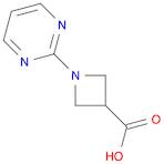3-Azetidinecarboxylic acid, 1-(2-pyrimidinyl)-