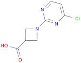 3-Azetidinecarboxylic acid, 1-(4-chloro-2-pyrimidinyl)-