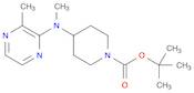 1-Piperidinecarboxylic acid, 4-[methyl(3-methyl-2-pyrazinyl)amino]-, 1,1-dimethylethyl ester