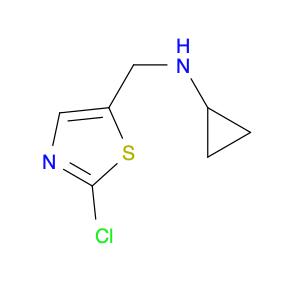5-Thiazolemethanamine, 2-chloro-N-cyclopropyl-
