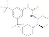 Thiourea, N-[3,5-bis(trifluoromethyl)phenyl]-N'-[(1R,2R)-2-(1-piperidinyl)cyclohexyl]-