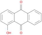 9,10-Anthracenedione, 1-hydroxy-