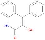 2(1H)-Quinolinone, 3-hydroxy-4-phenyl-