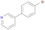 Pyridine, 3-(4-bromophenyl)-