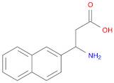 2-Naphthalenepropanoic acid, β-amino-
