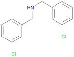 Benzenemethanamine, 3-chloro-N-[(3-chlorophenyl)methyl]-
