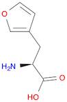 3-Furanpropanoic acid, α-amino-, (S)- (9CI)