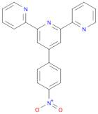 2,2':6',2''-Terpyridine, 4'-(4-nitrophenyl)-