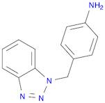 Benzenamine, 4-(1H-benzotriazol-1-ylmethyl)-