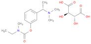 Carbamic acid, N-ethyl-N-methyl-, 3-[(1S)-1-(dimethylamino)ethyl]phenyl ester, (2R,3R)-2,3-dihydroxybutanedioate (1:1)