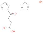 Ferrocene, (3-carboxy-1-oxopropyl)-