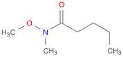 Pentanamide, N-methoxy-N-methyl-