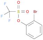 Methanesulfonic acid, 1,1,1-trifluoro-, 2-bromophenyl ester