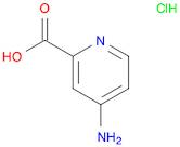 2-Pyridinecarboxylic acid, 4-amino-, hydrochloride (1:1)
