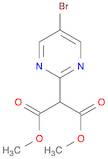 Propanedioic acid, 2-(5-bromo-2-pyrimidinyl)-, 1,3-dimethyl ester