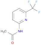 Acetamide, N-[6-(trifluoromethyl)-2-pyridinyl]-