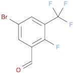 Benzaldehyde, 5-bromo-2-fluoro-3-(trifluoromethyl)-