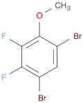 Benzene, 1,5-dibromo-2,3-difluoro-4-methoxy-