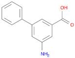 [1,1'-Biphenyl]-3-carboxylic acid, 5-amino-