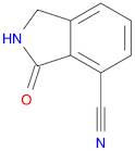 7-CYANO-2,3-DIHYDRO-1H-ISOINDOLE-1-ONE