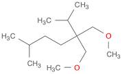 Heptane, 3,3-bis(methoxymethyl)-2,6-dimethyl-
