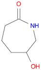 2H-Azepin-2-one, hexahydro-6-hydroxy-