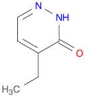 3(2H)-Pyridazinone, 4-ethyl-