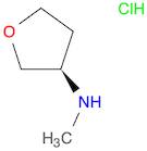 3-Furanamine, tetrahydro-N-methyl-, hydrochloride (1:1), (3R)-
