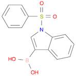 Boronic acid, B-[1-(phenylsulfonyl)-1H-indol-3-yl]-