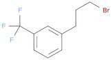 Benzene, 1-(3-bromopropyl)-3-(trifluoromethyl)-